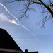 02-12 - Chemtrail with clouds by talmon