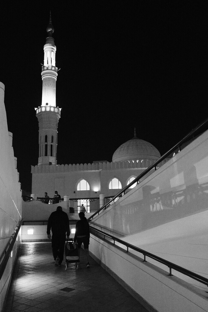 To the mosque by stefanotrezzi