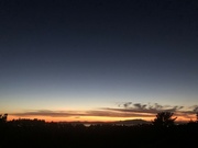 9th Feb 2022 - Sunset over Mount Tam