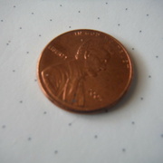 12th Feb 2022 - Lost Penny Day/Abraham Lincoln's Birthday