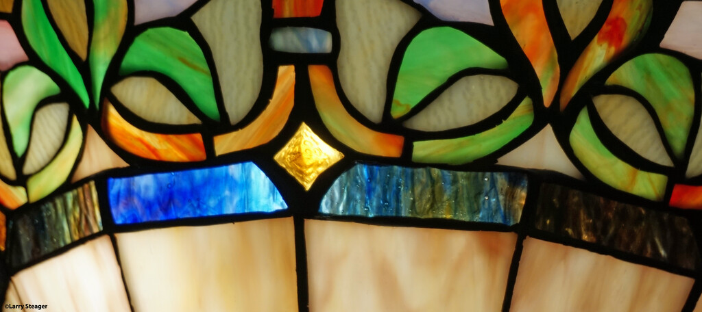 Stained Glass light by larrysphotos