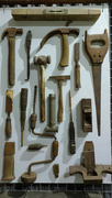 12th Feb 2022 - Pattern - someone has taken great care to lay out all those tools in a fairly regular pattern.