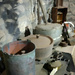 Paint daubs: Cooking pots by jeneurell