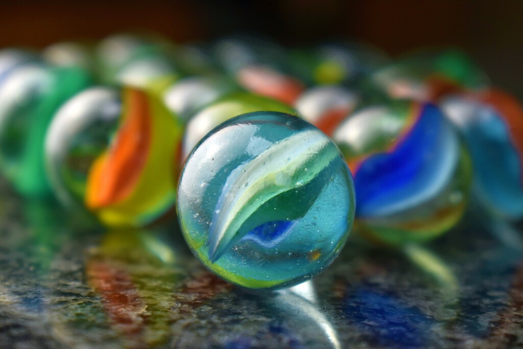 Never too old to play with marbles! by anitaw