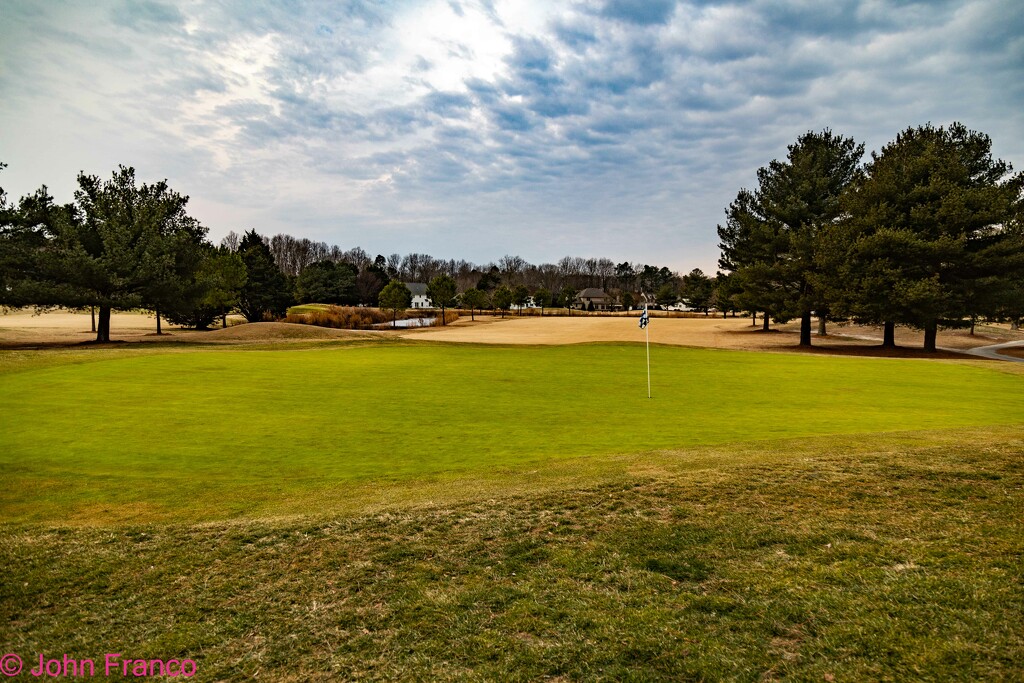 Golf Course by happman