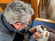 13th Feb 2022 - Petting Turia