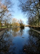 13th Feb 2022 - Lake in Rowntree Park, York