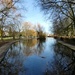Lake in Rowntree Park, York by fishers