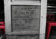 14th Feb 2022 - If you love animals...
