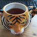 tiger mug by anniesue