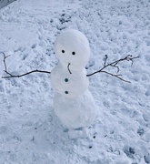 13th Feb 2022 - Snow Man