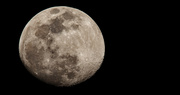 13th Feb 2022 - Tonight's Moon After Sunset!