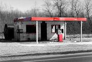 14th Feb 2022 - Flash Of Red (Alternate) - Out Of Gas