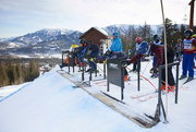 13th Feb 2022 - Ski Cross racing in Fernie