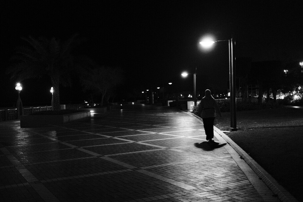 Night walk by stefanotrezzi