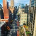 New York avenue from above  by cawu