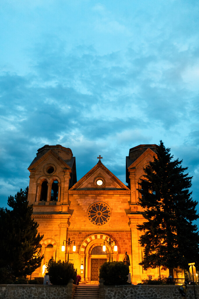 Cathedral Basilica of St. Francis of Asisi by cjoye