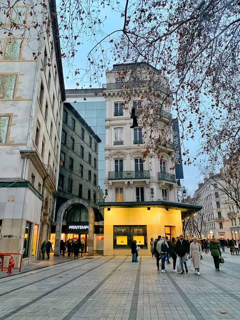 Lyon center.  by cocobella