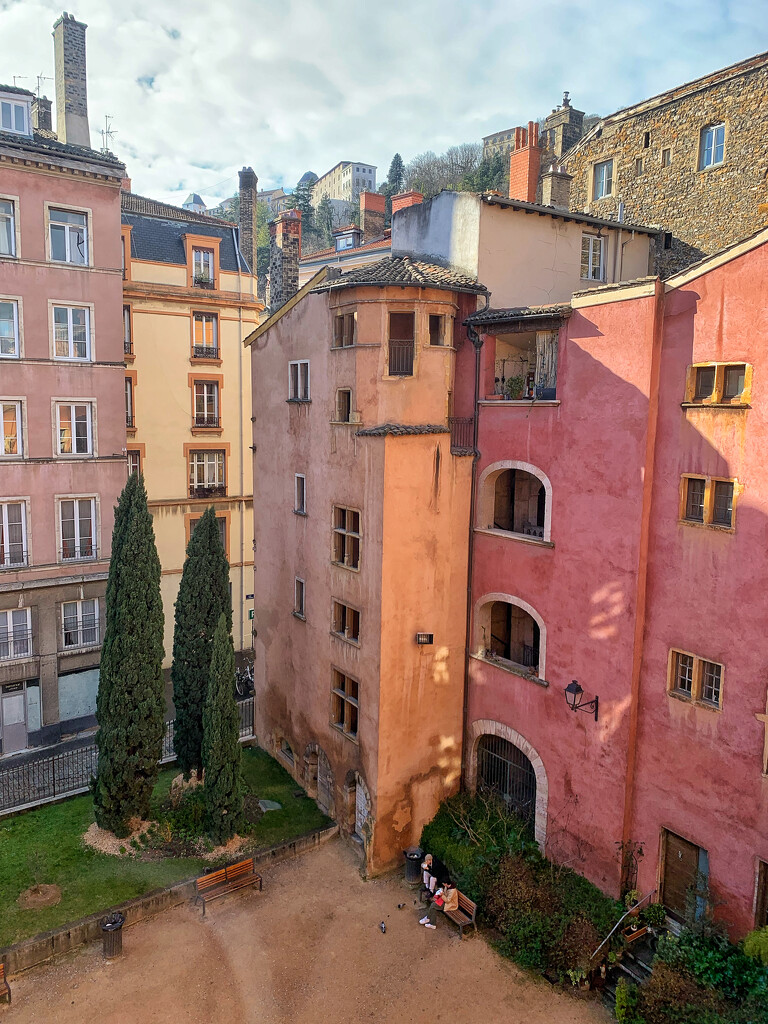 Visiting  Lyon.  by cocobella