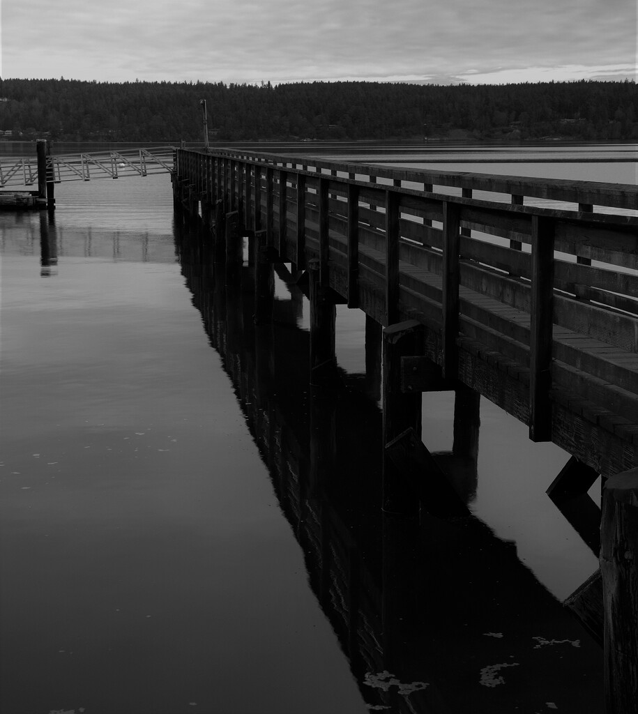 Old Pier by theredcamera
