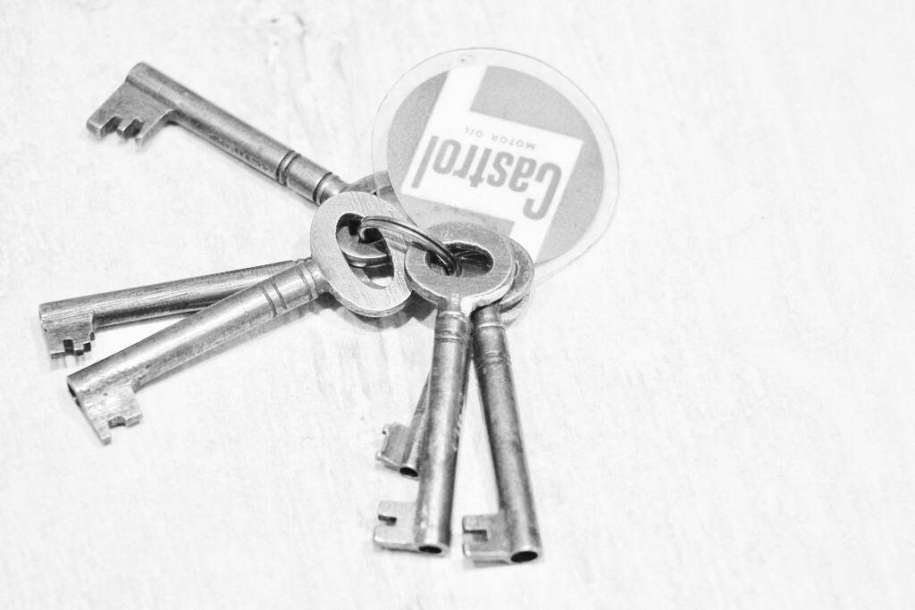 High Key Keys by jamibann