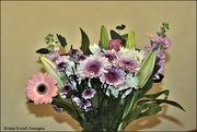 15th Feb 2022 - My Valentine flowers