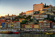 14th Feb 2022 - 0215 - Porto in the evening light