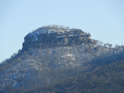 13th Feb 2022 - Dusting of snow on Pilot Mountain