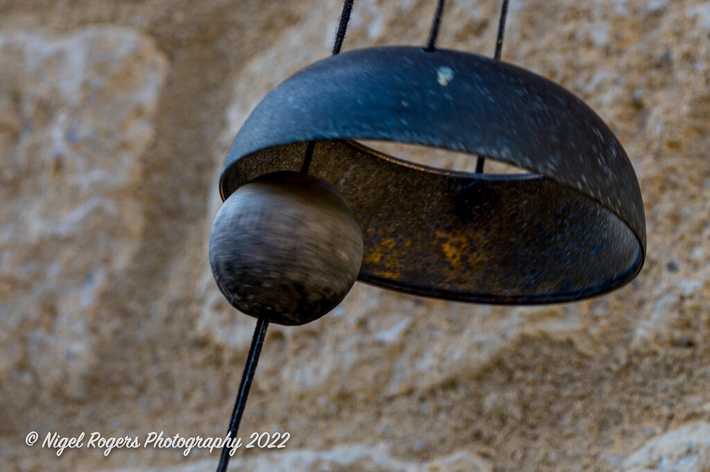 wind chime by nigelrogers