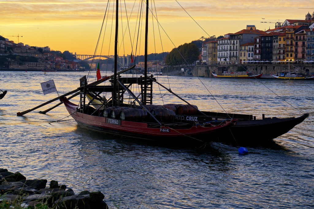 0216 - Porto at sunset by bob65