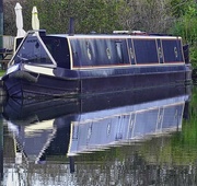 10th Feb 2022 - Canal Boat.