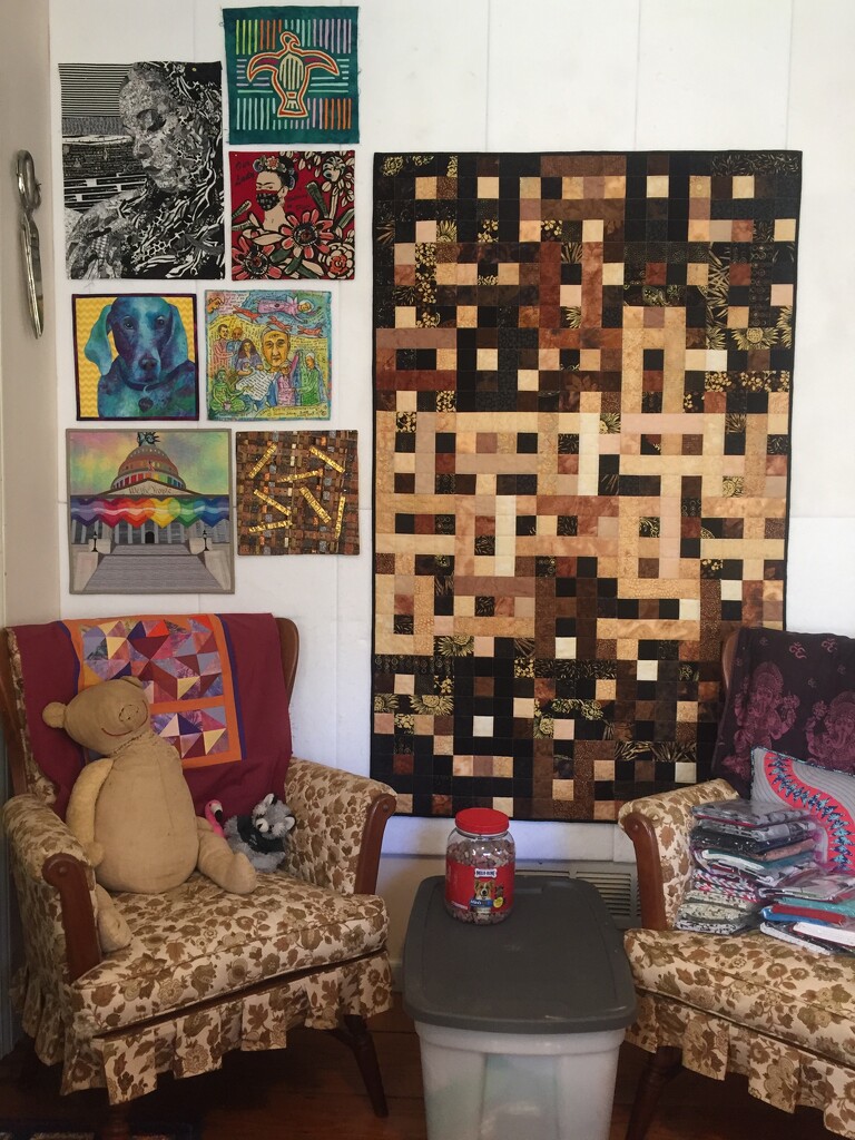 Finally finished that quilt by margonaut