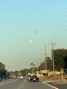15th Feb 2022 - Full moon in the afternoon