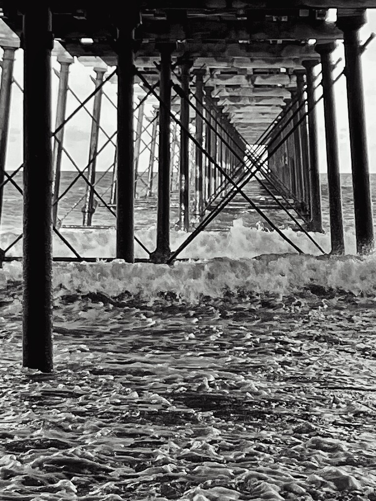 Under the pier by denful