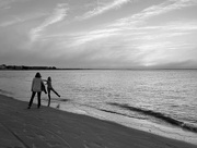 17th Feb 2022 - Sandie Lee and Juniper at the beach. 
