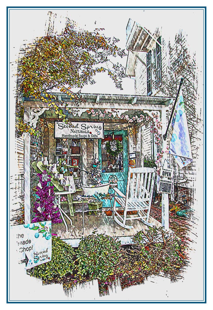 The Little Soap Shop by olivetreeann