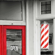 17th Feb 2022 - Barber shop 