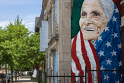 19th Jul 2021 - Pilsen Nun of St Procopius and Graffiti Art