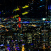 The Crazy Neon Cityscape by jyokota