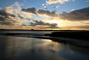 17th Feb 2022 - Sunset over the Thames towards Kent