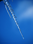 18th Feb 2022 - icicle and blue sky
