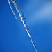 icicle and blue sky
