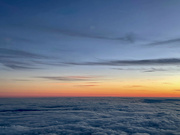 9th Feb 2022 - Cloudscape from above