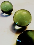 18th Feb 2022 - Green Marbles