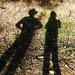 Shadows: John and I by jeneurell