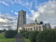 19th Feb 2022 - Lavenham Church