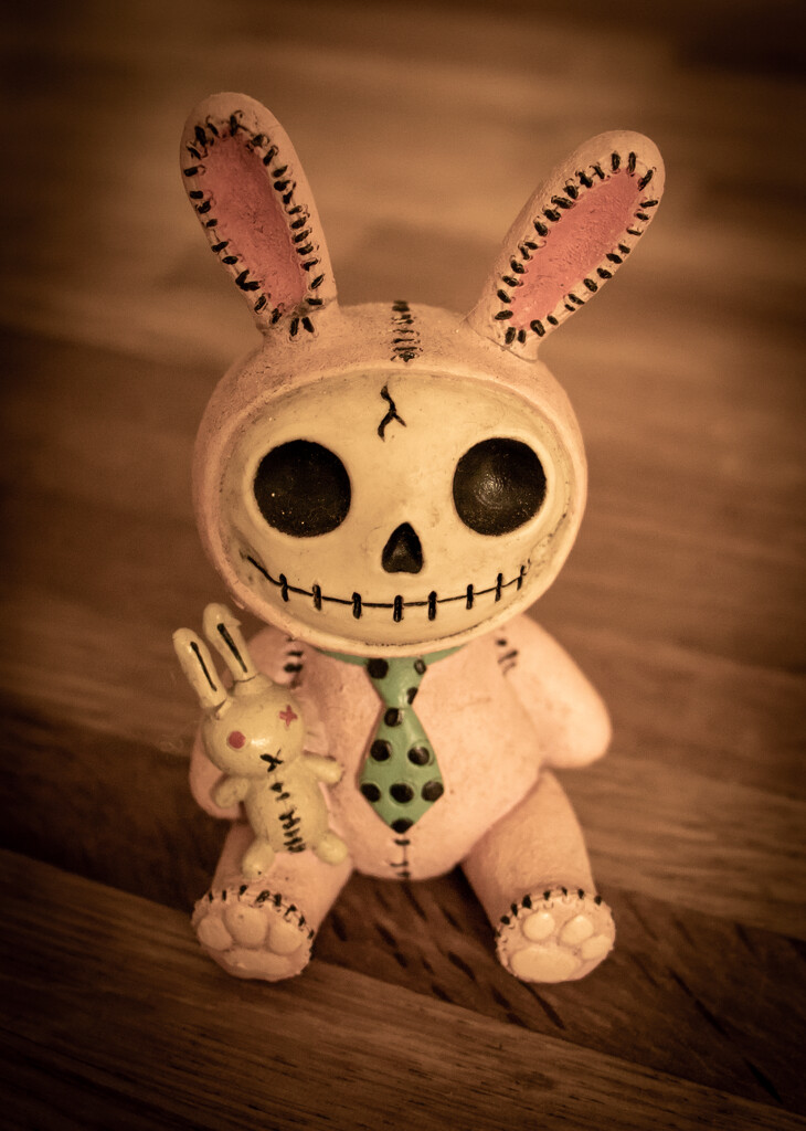 Zombie rabbit by swillinbillyflynn