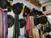 19th Feb 2022 - Hat central......
