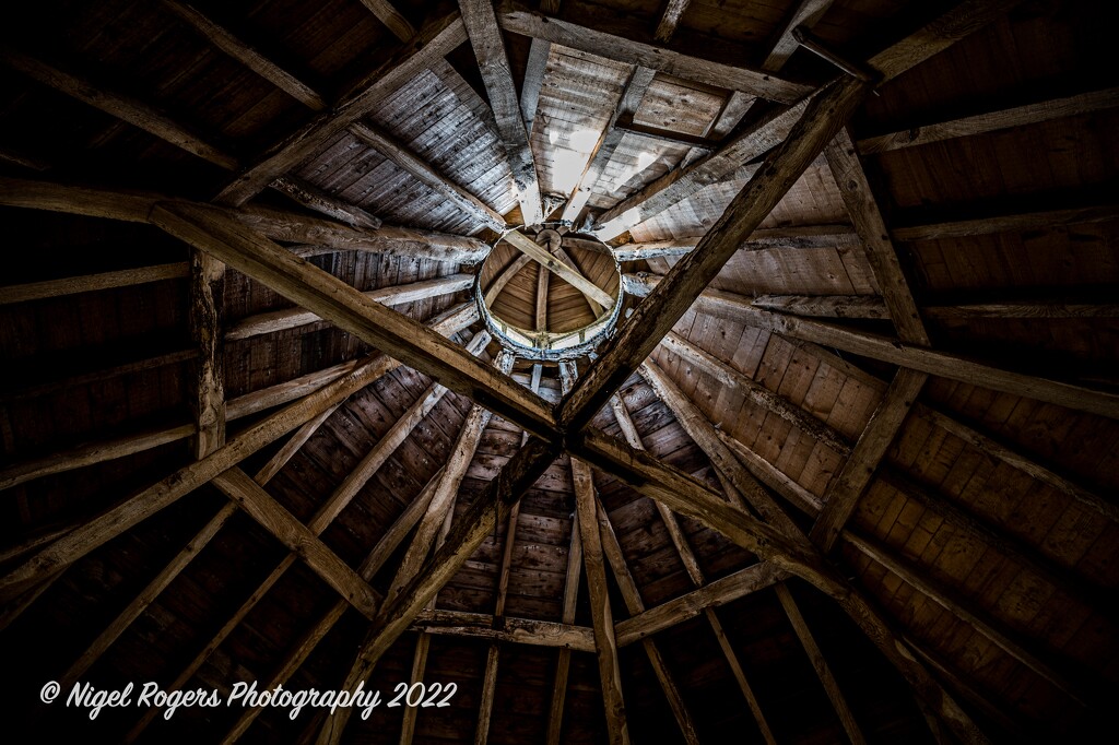 Pigeon House Roof by nigelrogers