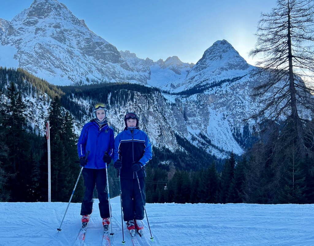 Emily and Oscar in Austria  by susiemc